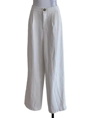 White Long Pants