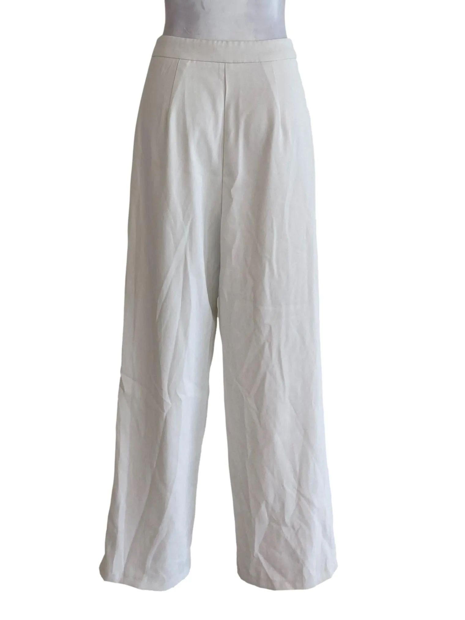 White Long Pants