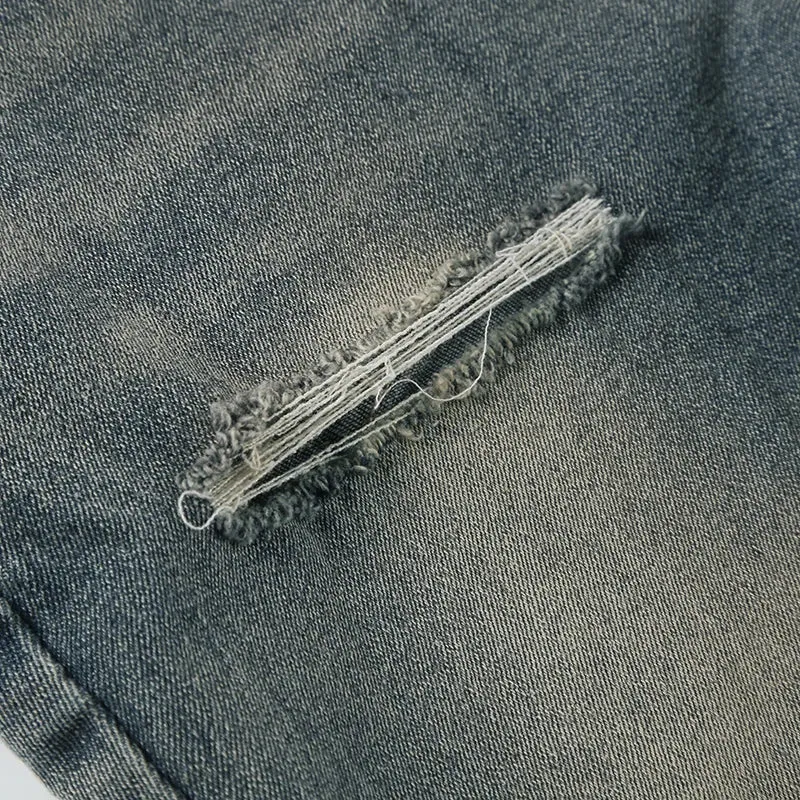 Wide Leg Denim Pants