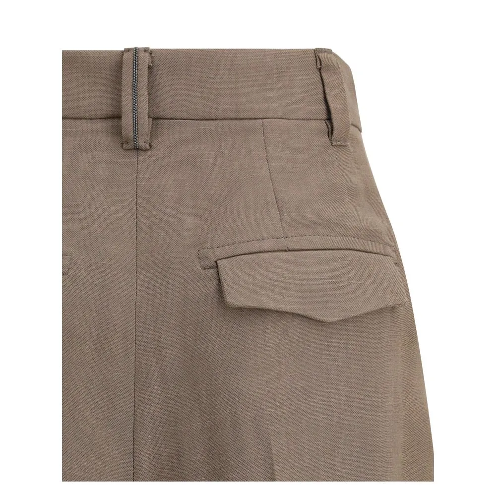 Wide leg Pants