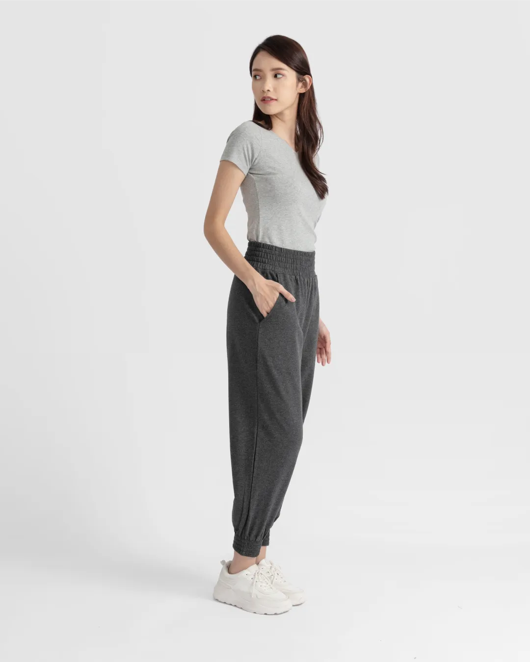 Women High Rise Jogger