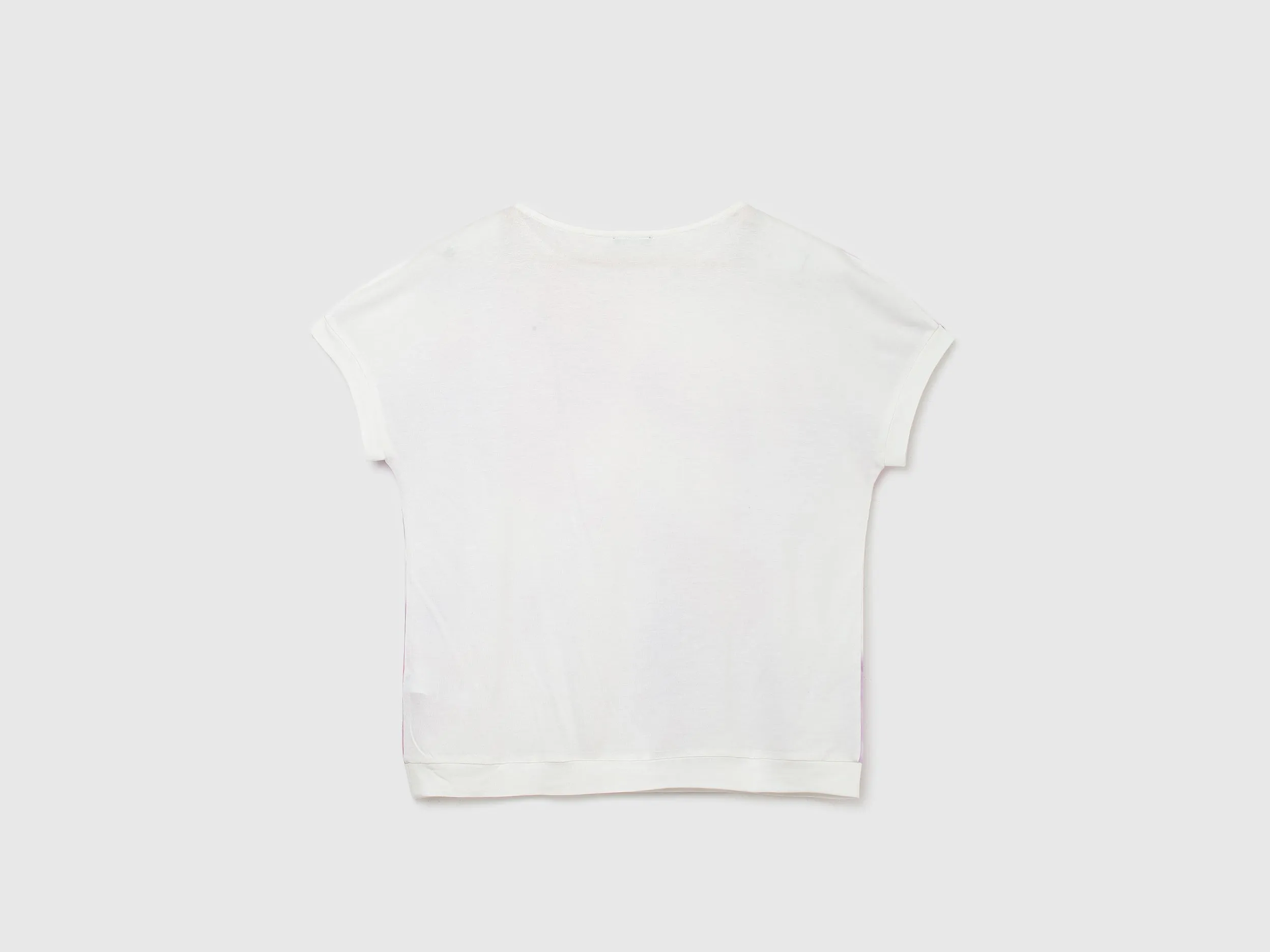 Women Tie & Dye Round Neck Top