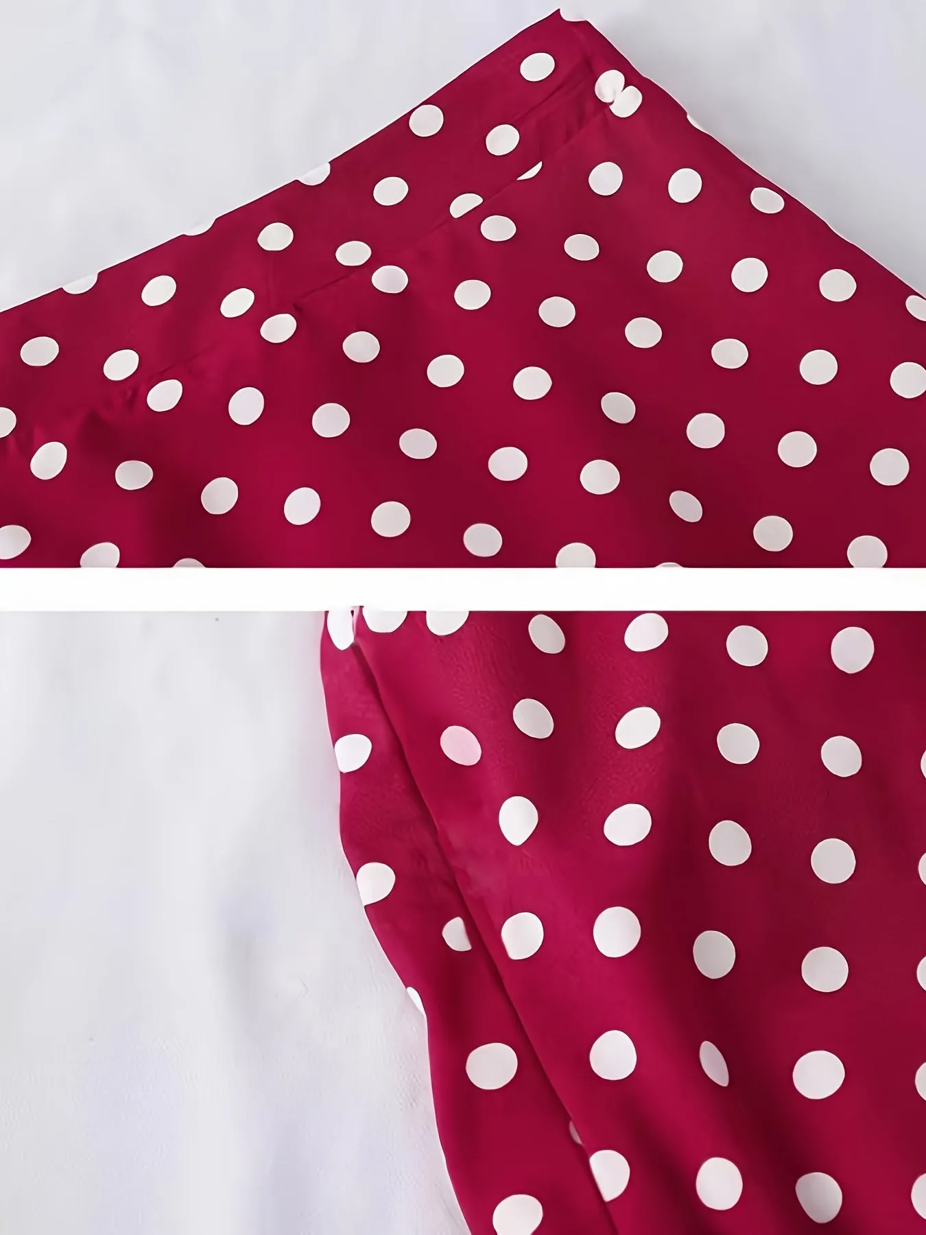 Women's Half Skirt Three Pack Polka Dot Print Set