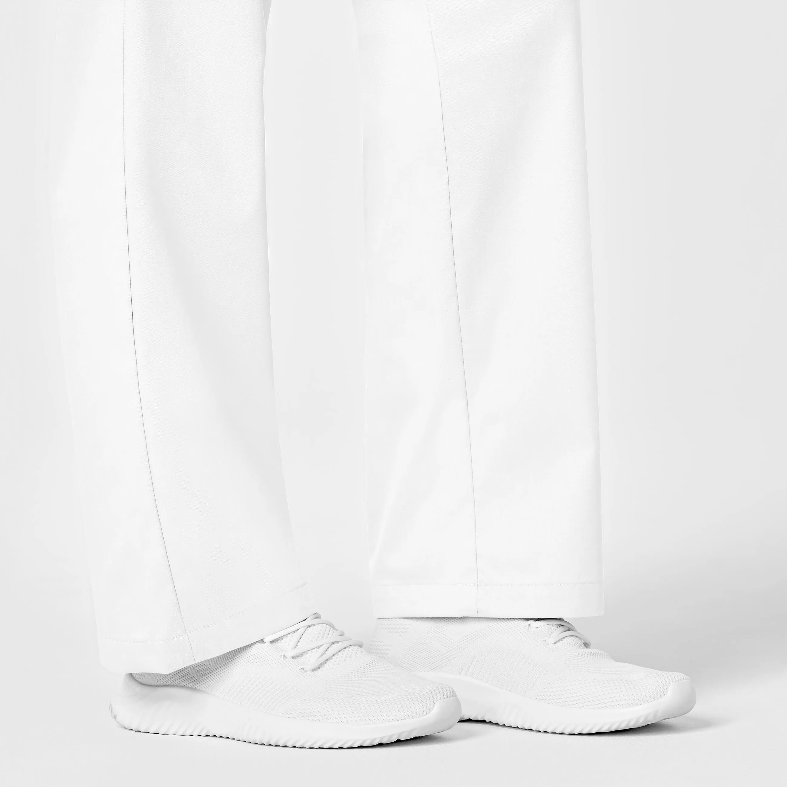 WonderWORK 501 Pull-On Cargo Scrub Pants White