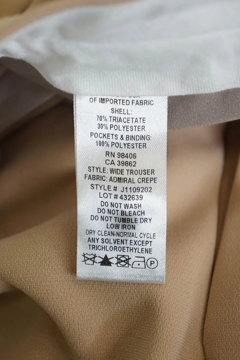 [WW22661] Theory | Pants