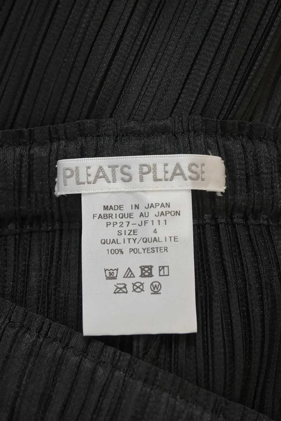 [WW40615] Pleats Please Issey Miyake | Tapered Pants
