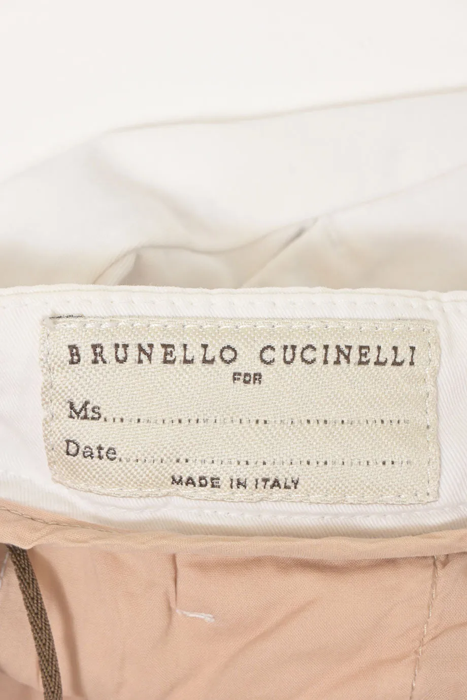 [WW45730] Brunello Cucinelli | Casual Pants