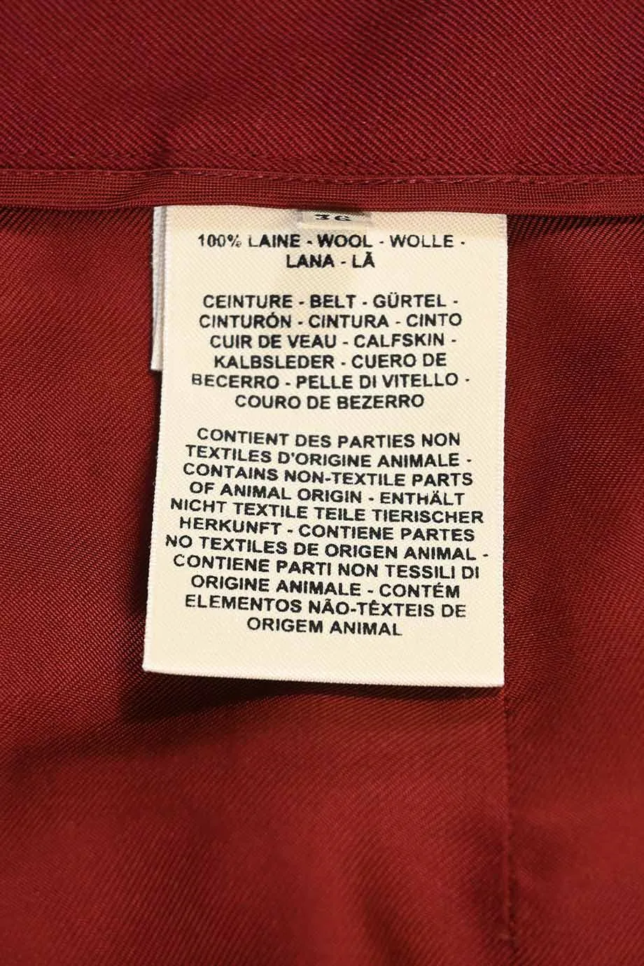 [WW46746] Hermès | Dress Pants