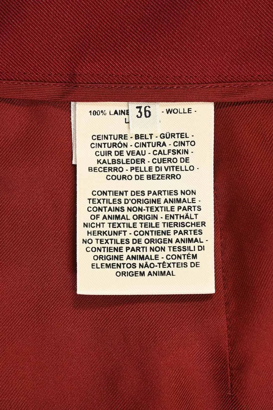 [WW46746] Hermès | Dress Pants
