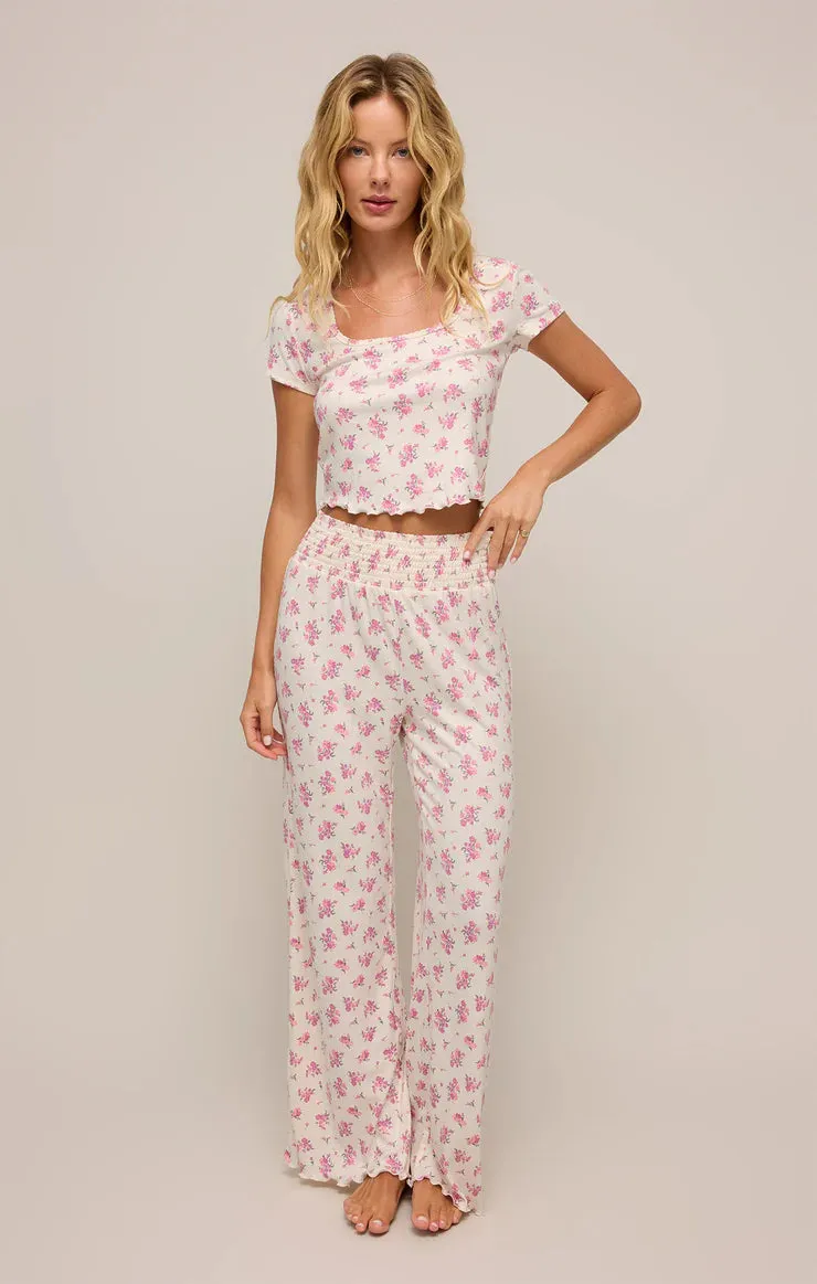 Z Supply Dawn Ditsy Pant