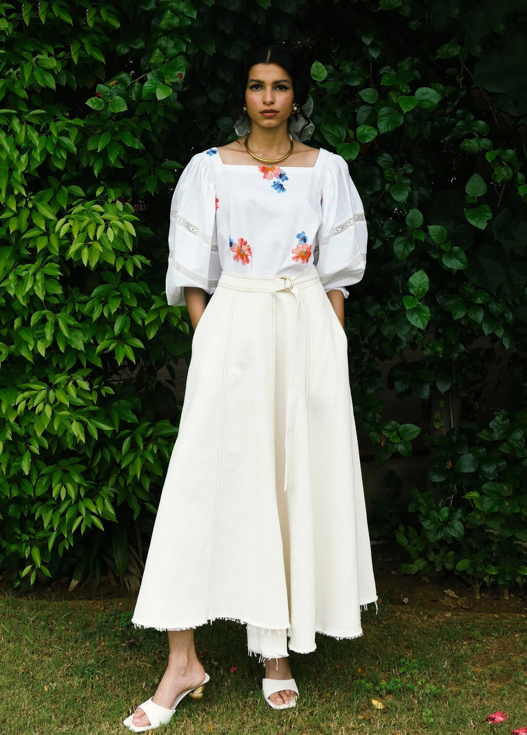 Zinnia Skirt