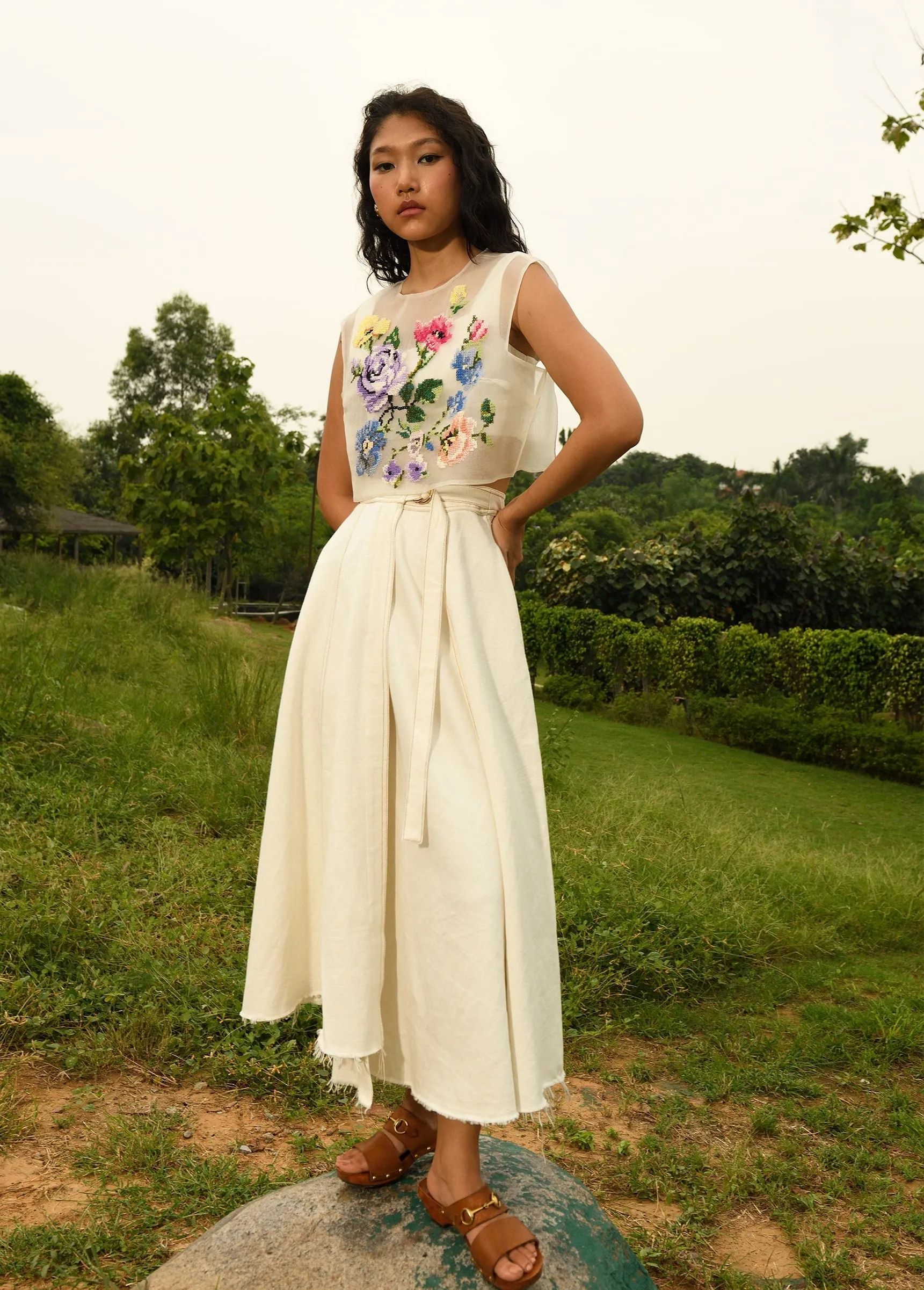 Zinnia Skirt