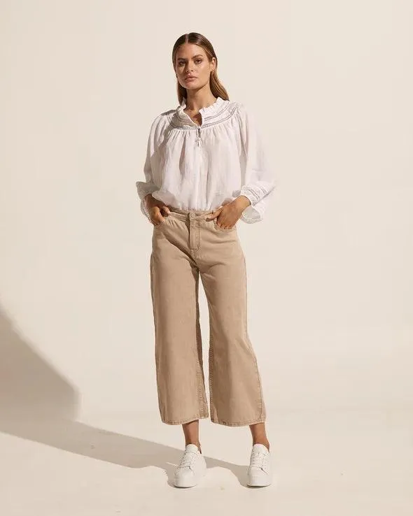 Zoe Kratzmann Rhythm Pant - Stone