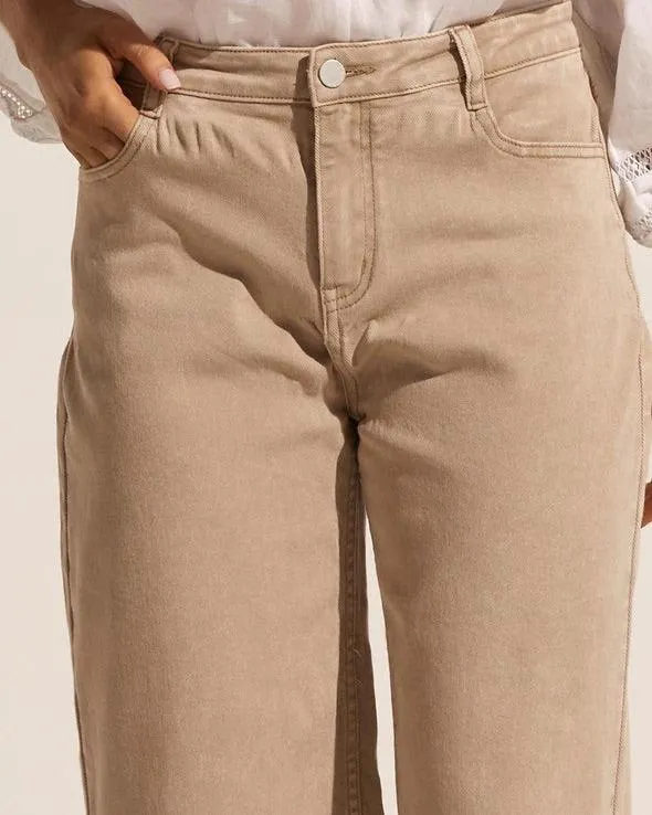 Zoe Kratzmann Rhythm Pant - Stone