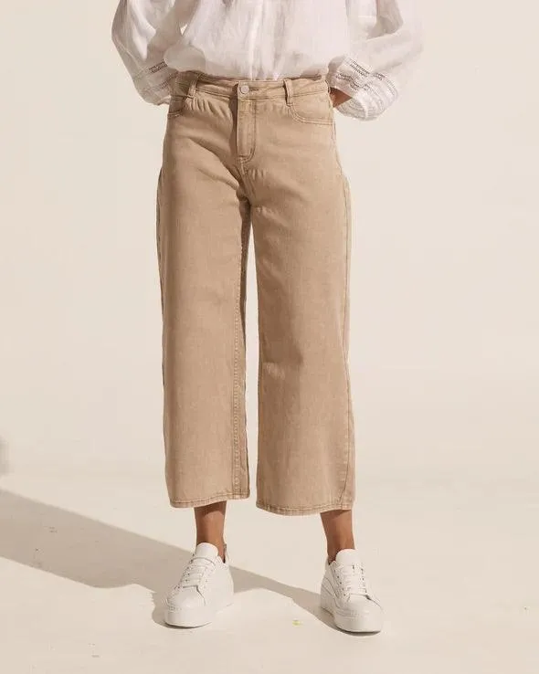 Zoe Kratzmann Rhythm Pant - Stone