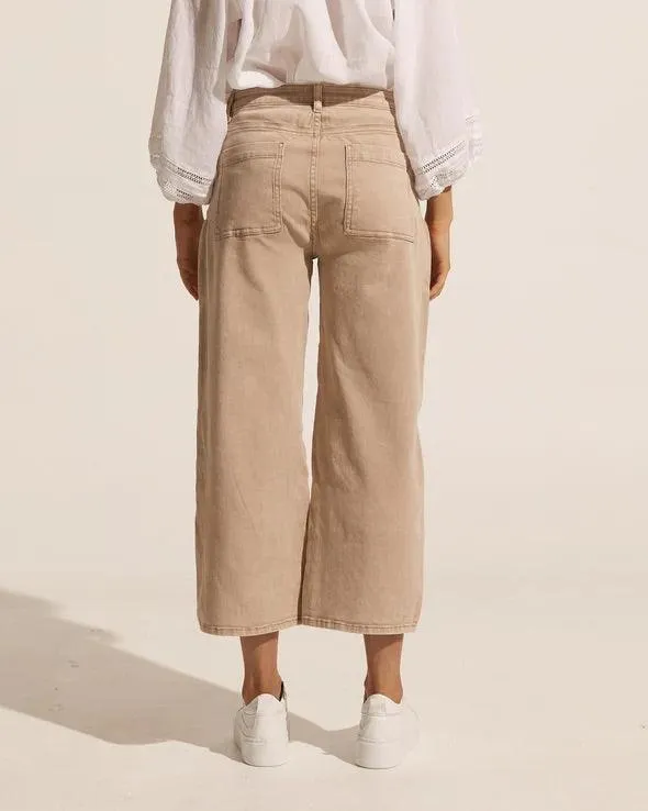 Zoe Kratzmann Rhythm Pant - Stone